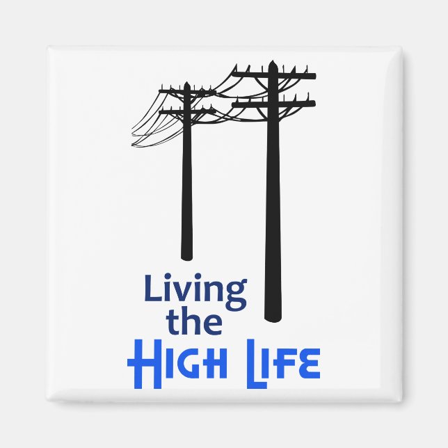 Högtidligt liv magnet (Framsidan)