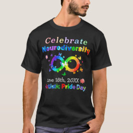 Högtidligt minnesdag för den audiovisuella mångfal t shirt