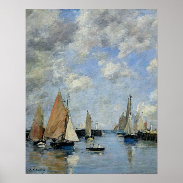 Högtidligt möte i Trouville Poster (Framsidan)