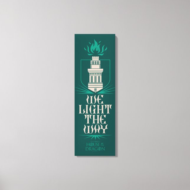 Högtorn | Vi tänder vägen Canvastryck (Framsida)