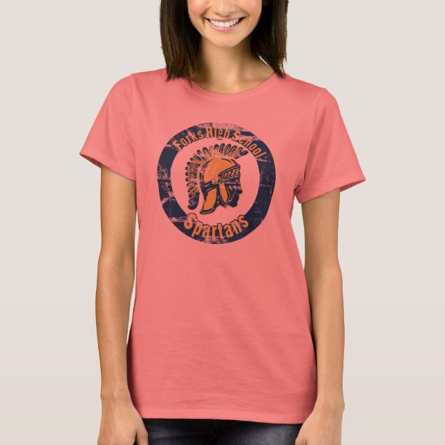 Högtrycksgafflar T Shirt (Framsida)