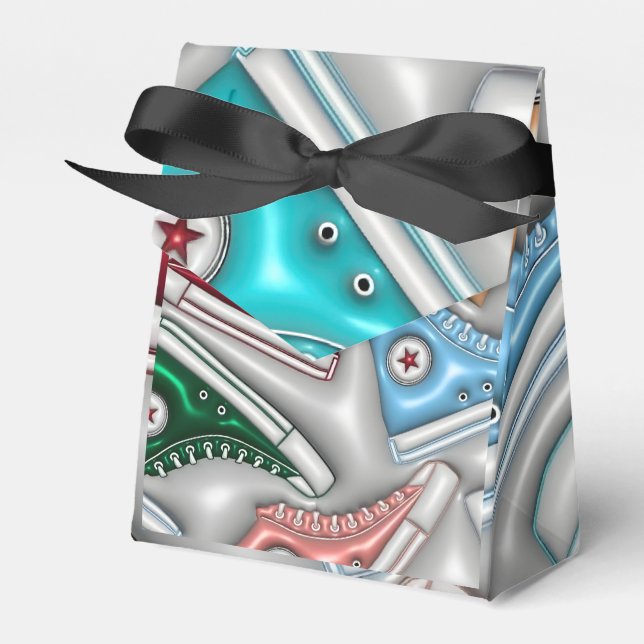 Högtstående nätaggregat presentaskar (Framsidan Sidan)