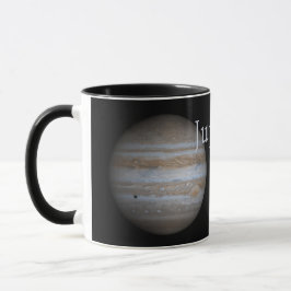 Högupplösande Globe av Jupiter Mugg