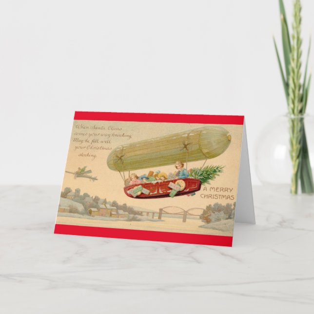 Högupplösande julkort kort (Framsida)