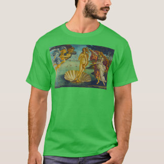 Högupplöst Birth of Venus Sandro Botticelli T Shirt