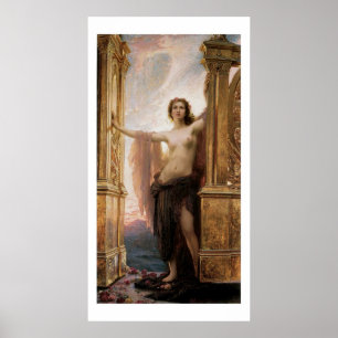Högupplöst häftig Victorian Art-utskrift Poster