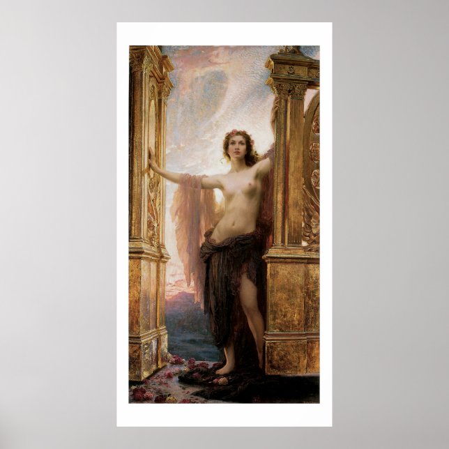 Högupplöst häftig Victorian Art-utskrift Poster (Framsidan)