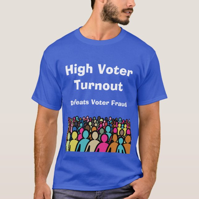 Högväljarvalkretsen avvisar valfusk 2026 t shirt (Framsida)