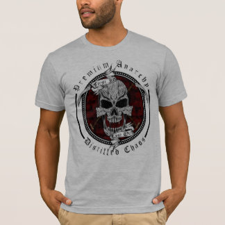 Högvärdig anarki t shirt