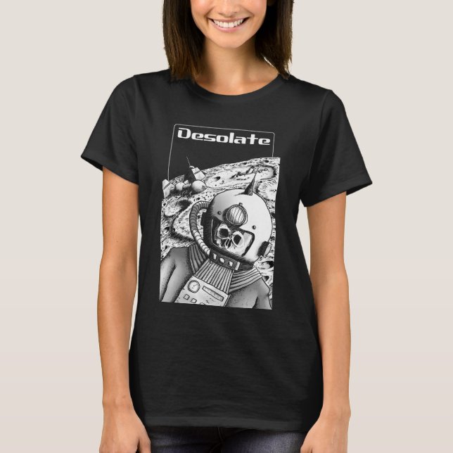 Högvärdig ensam T-tröja T Shirt (Framsida)