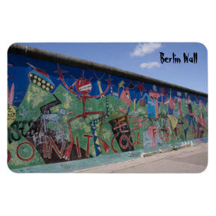 Högvärdig Flexi för Berlin vägg magnet