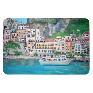 Högvärdig Flexi magnet - den Amalfi kusten