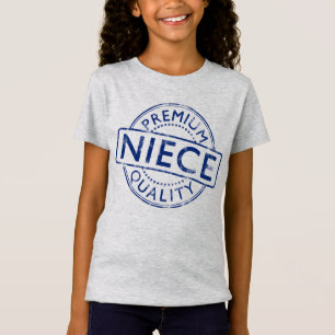 Högvärdig kvalitets- brorsdotter tee shirt