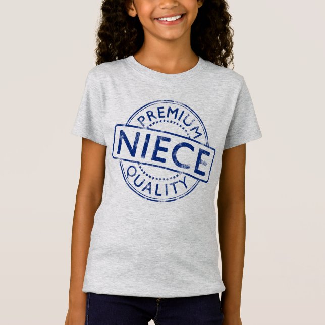 Högvärdig kvalitets- brorsdotter tee shirt (Framsida)