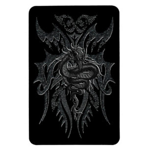 Högvärdig magnet för Celtic drake