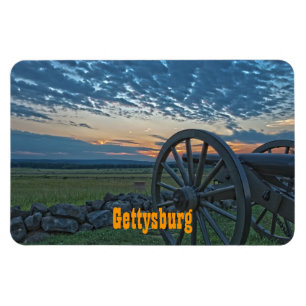 Högvärdig magnet för Gettysburg kanon II