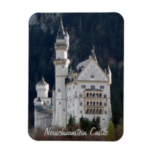 Högvärdig magnet för Neuschwanstein slott