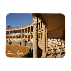 Högvärdig magnet för Ronda bullfightingarena