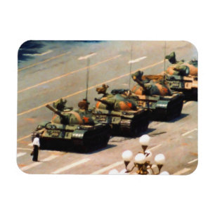 Högvärdig magnet för tankman