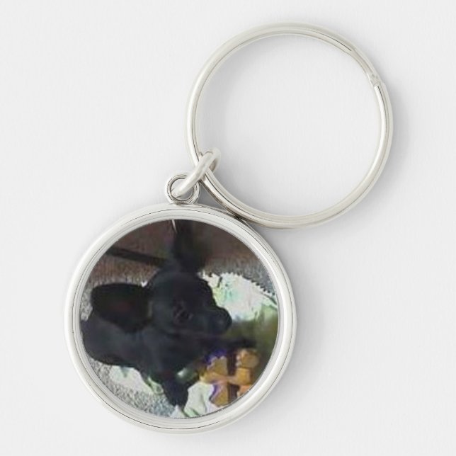 HÖGVÄRDIG NYCKELRING "FÖR BABY POKEMON" (Framsidan)