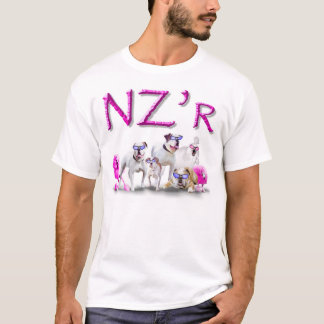 Högvärdig NZ'r skjorta Tee Shirt