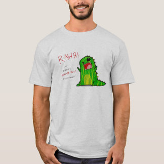 Högvärdig RAWR skjorta för begränsad upplaga T-shirt