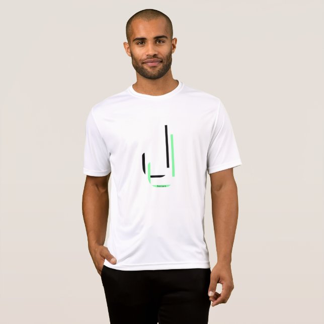 Högvärdig skjorta för dubbla J Tee Shirt (Hel framsida)