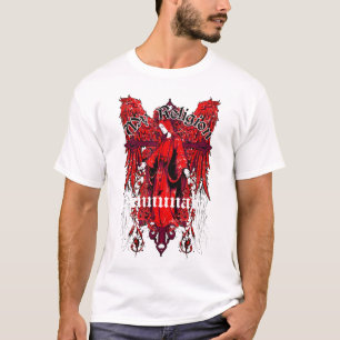 Högvärdig svart utslagsplats för Annunaki T Shirt