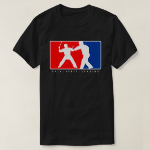 Högvärdig T-tröja för filippinska kampsportar T-shirt