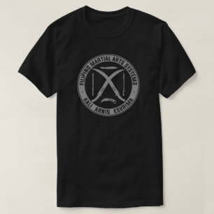 Högvärdig T-tröja för filippinska kampsportar T-shirt