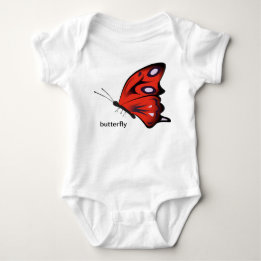 Högvärdig tshirt för fjäril t-shirt