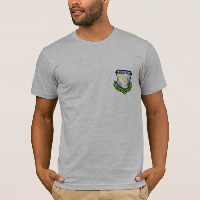 Högvärdig TShirt för WI JOC T Shirt (Framsida)