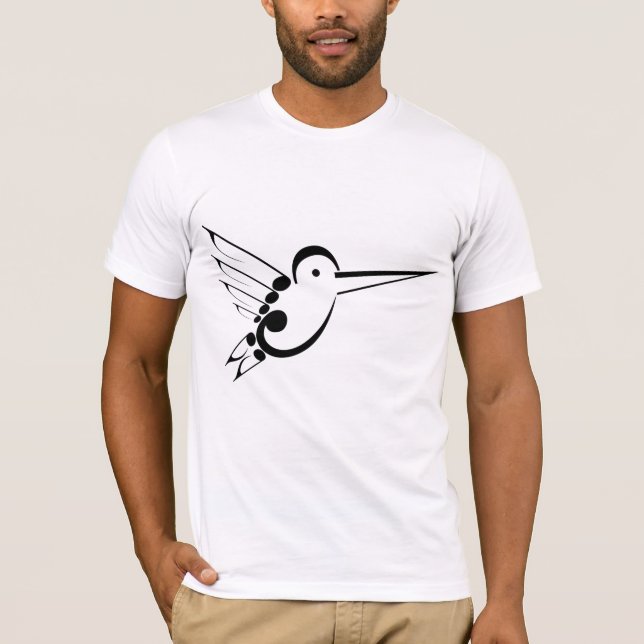 Högvärdig utslagsplats för Mummel-mingbird T Shirt (Framsida)