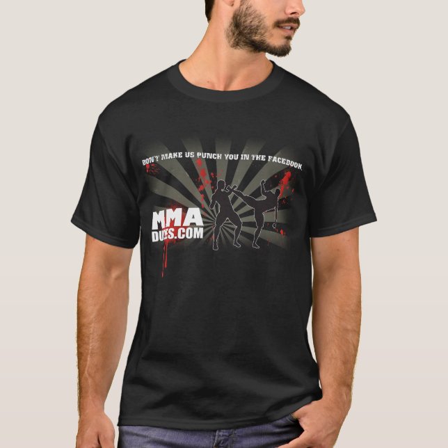Högvärdig utslagsplats för Muttahida- T-shirt (Framsida)