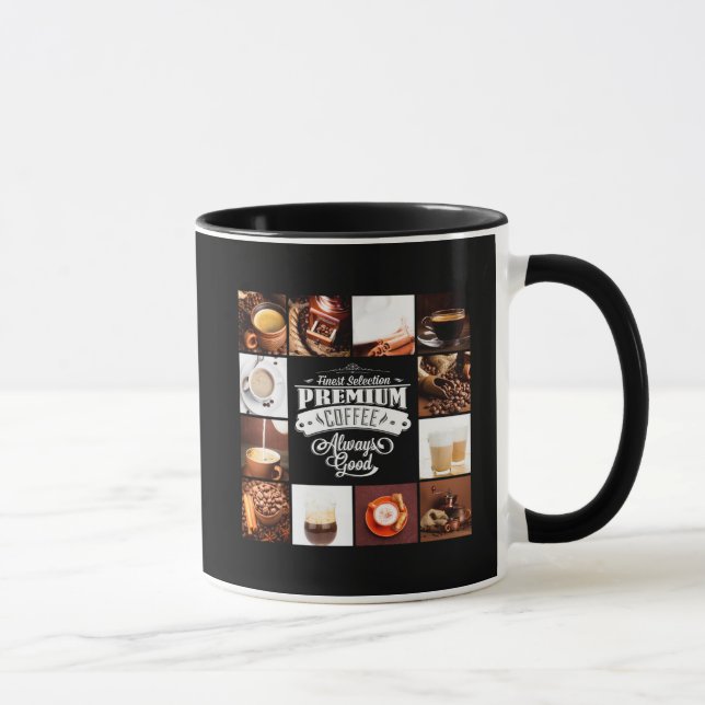 Högvärdigt alltid bra kaffe mugg (Höger)