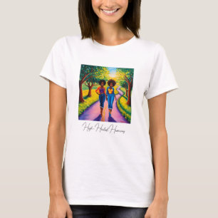 Högvärdigt harmoni t shirt