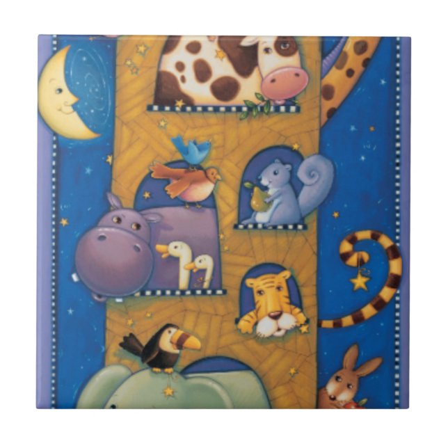 Högväxt ark kakelplatta (Framsidan)