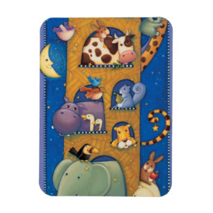 Högväxt ark magnet