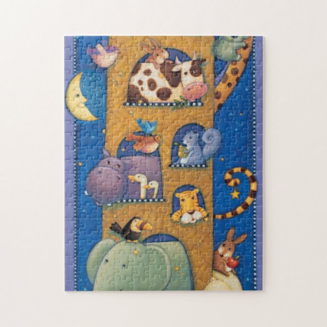 Högväxt ark pussel (Vertikal)