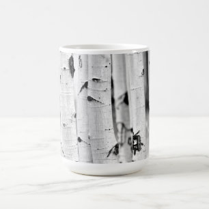 högväxt aspen för stativ kaffemugg