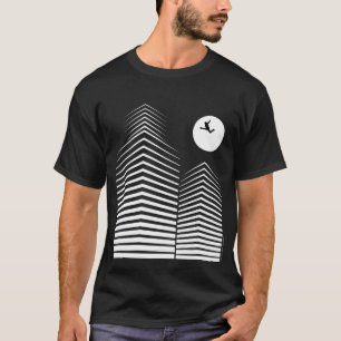 Högväxt byggnader tee