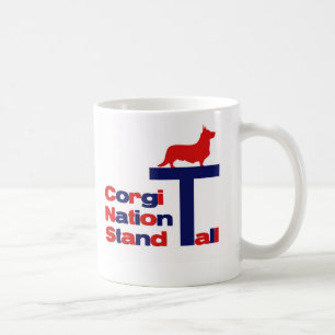 Högväxt Corginationstativ Kaffemugg
