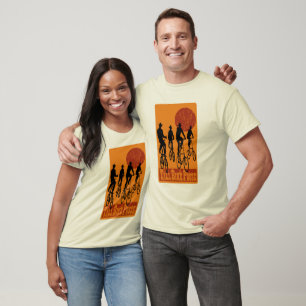 Högväxt cykelPosse Tee Shirt