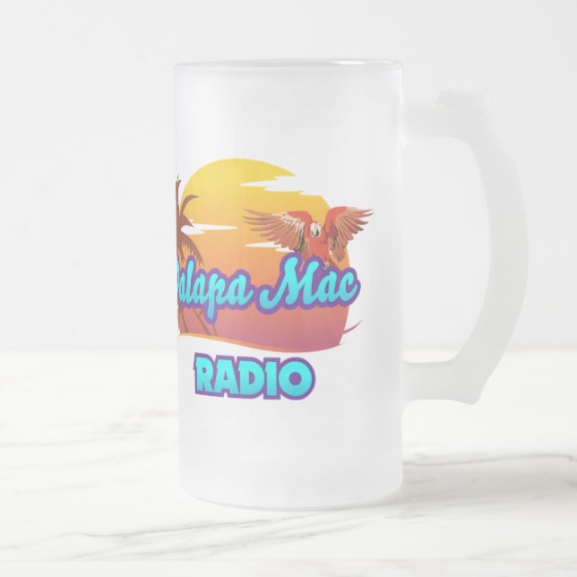 Högväxt dryckMugg Frostat Ölglas (Höger)