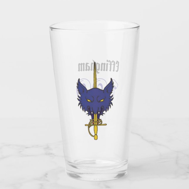 Högväxt exponeringsglas för OGR Glaskopp (Framsida)