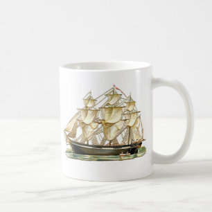 Högväxt frakt för klassiker kaffemugg