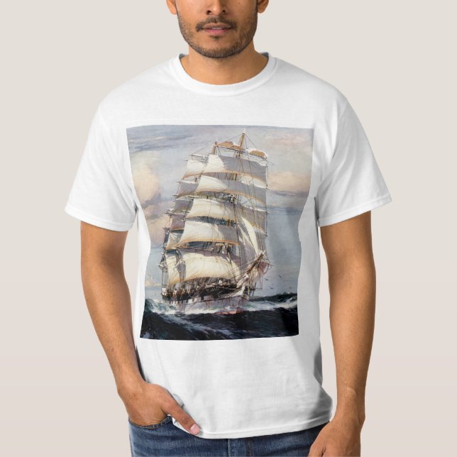 Högväxt frakt Thessalus T-shirt (Framsida)