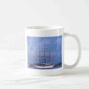 Högväxt frakthavsmoln kaffemugg