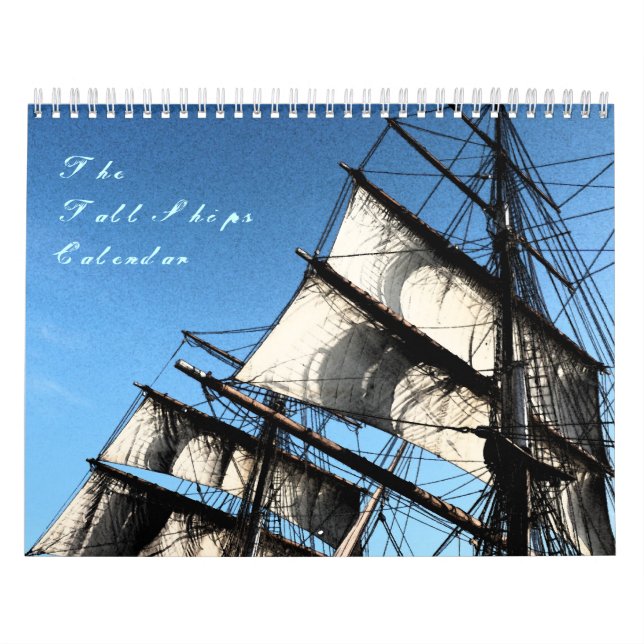 Högväxt fraktmånadstidningkalender kalender (Omslag)