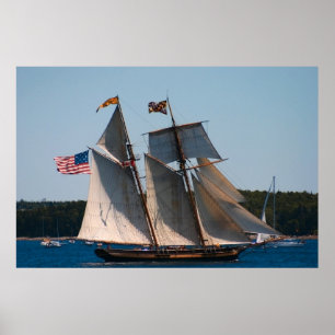 Högväxt fraktpride av den Baltimore fotoaffische Poster